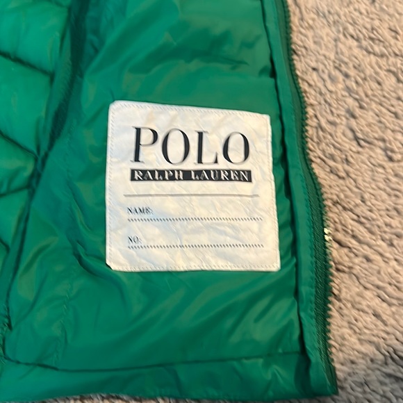 Kids polo vest - Picture 3 of 3